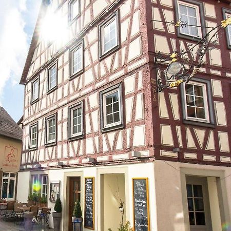 Jaeger'S Landhaus Roessle Niedernhall エクステリア 写真