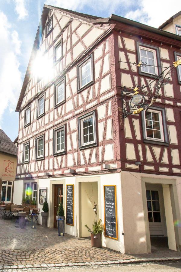 Jaeger'S Landhaus Roessle Niedernhall エクステリア 写真